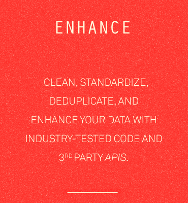 Data Cleaning & Enrichment Service